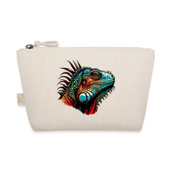 Iguane - Trousse biologique - nature - Devant