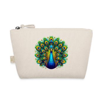 Peacock - Organic Pouch - nature - Front