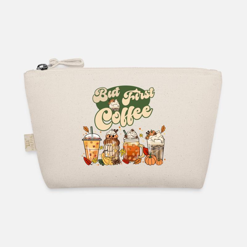 Mais d’abord Café - Pumpkin Spice Latte Retro Trousse biologique