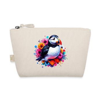 Puffin - Organic Pouch - nature - Front