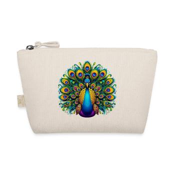 Peacock - Organic Pouch - nature - Front