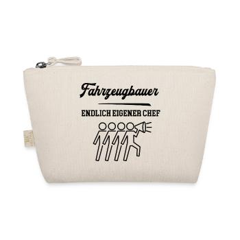 Fahrzeugbauer Chef Selbstständigkeit Firma Gründen - Bio-Täschchen - Natur - Vorne