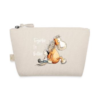 Ensemble c’est mieux cheval cheval ami cadeau - Trousse biologique - nature - Devant