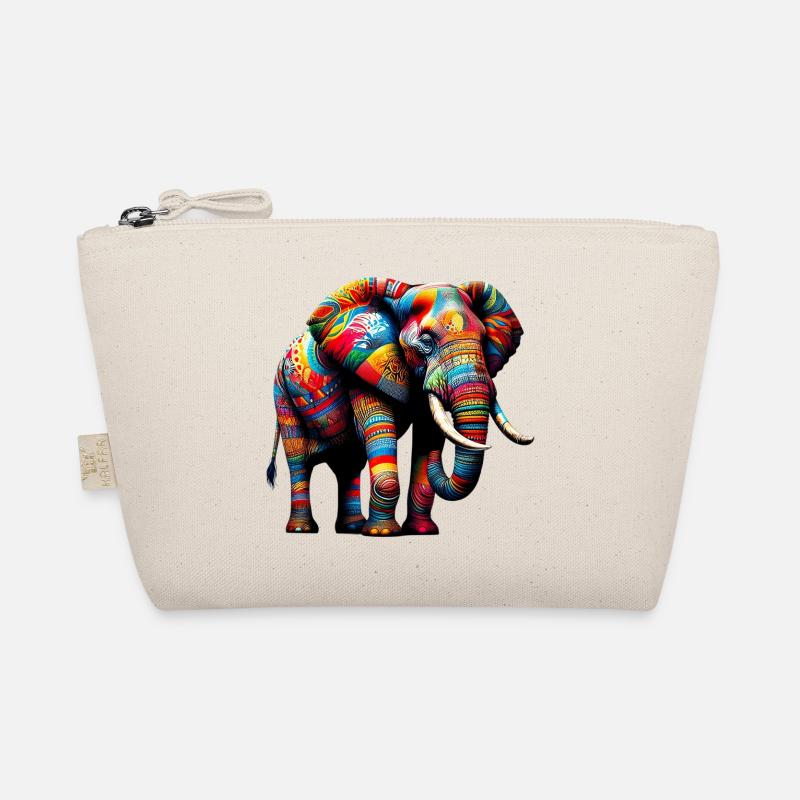Elephant Organic Pouch