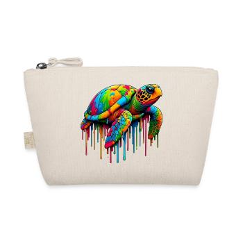 Turtle - Organic Pouch - nature - Front