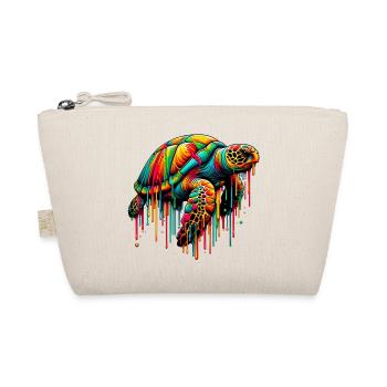 Turtle - Organic Pouch - nature - Front