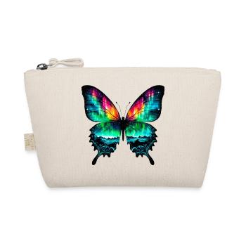 Butterfly - Organic Pouch - nature - Front