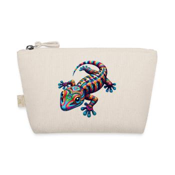 Gecko - Bio-Täschchen - Natur - Vorne