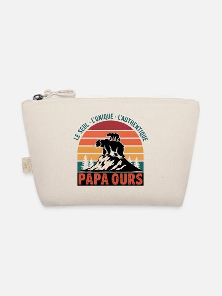 Papa Ours - Le Seul, L'unique, L'authentique - Trousse biologique - nature
