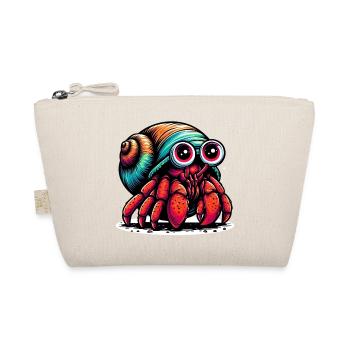 Hermit crab - Organic Pouch - nature - Front
