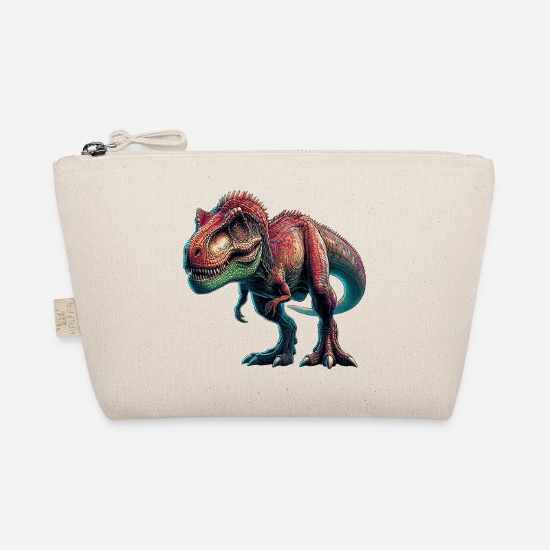 Dinosaur Organic Pouch