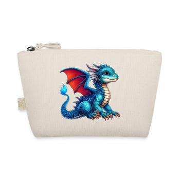 Drache - Bio-Täschchen - Natur - Vorne