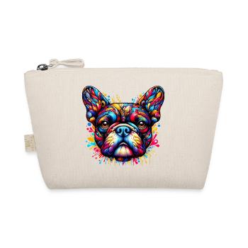 French Bulldog Dog - Organic Pouch - nature - Front