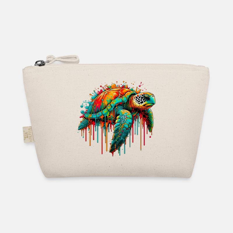 Turtle Organic Pouch