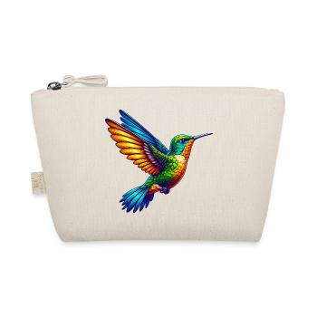 Kolibri - Bio-Täschchen - Natur - Vorne
