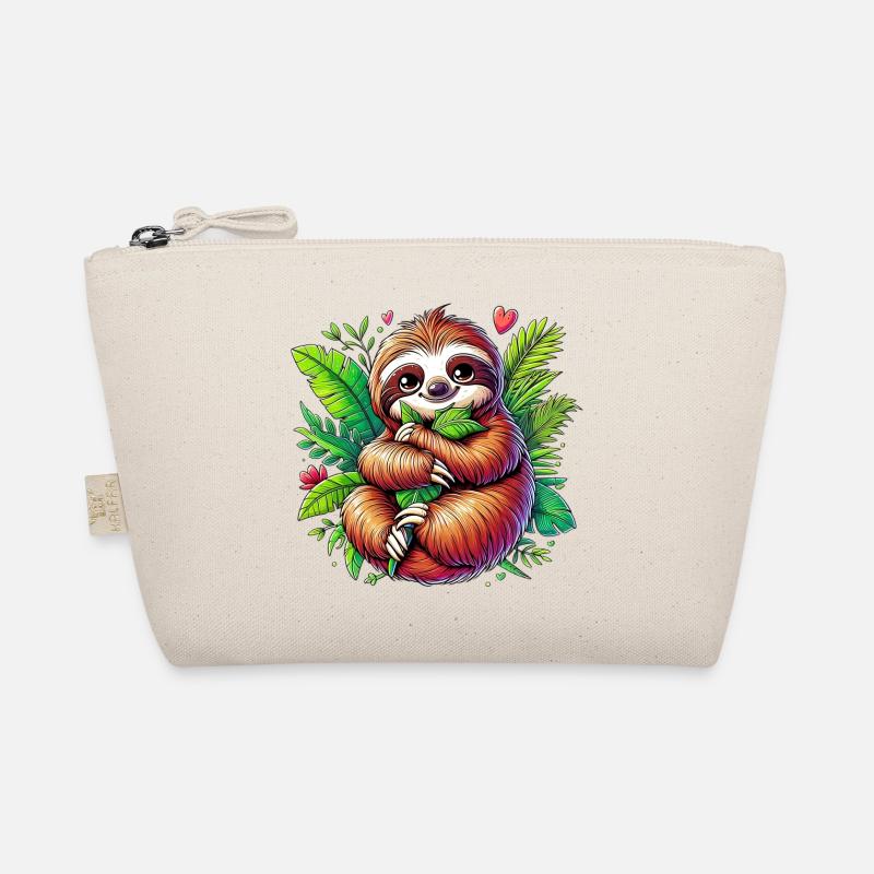 Sloth - Organic Pouch - nature
