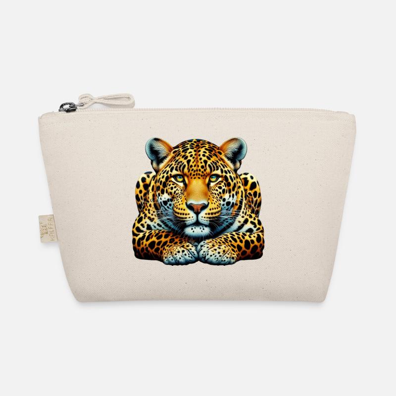 Leopard Bio-Täschchen