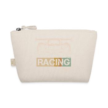 Voiture de course rétro tuner tuner course - Trousse biologique - nature - Devant