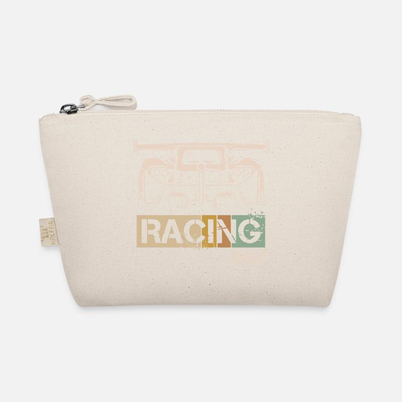 Voiture de course rétro tuner tuner course Trousse biologique