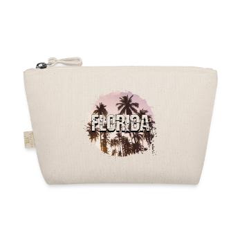 Florida USA Miami America Summer Palm Trees Beach - Organic Pouch - nature - Front