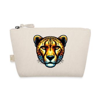 Cheetah - Organic Pouch - nature - Front