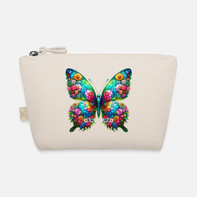 Butterfly Organic Pouch