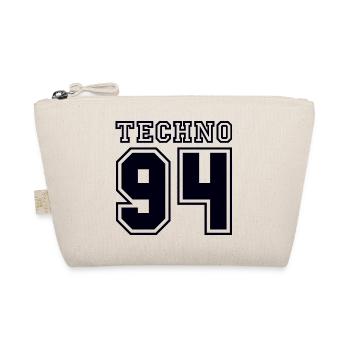 TECHNO 94 - Bio-Täschchen - Natur - Vorne