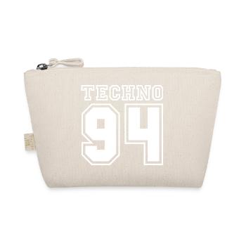 TECHNO 94 - Bio-Täschchen - Natur - Vorne