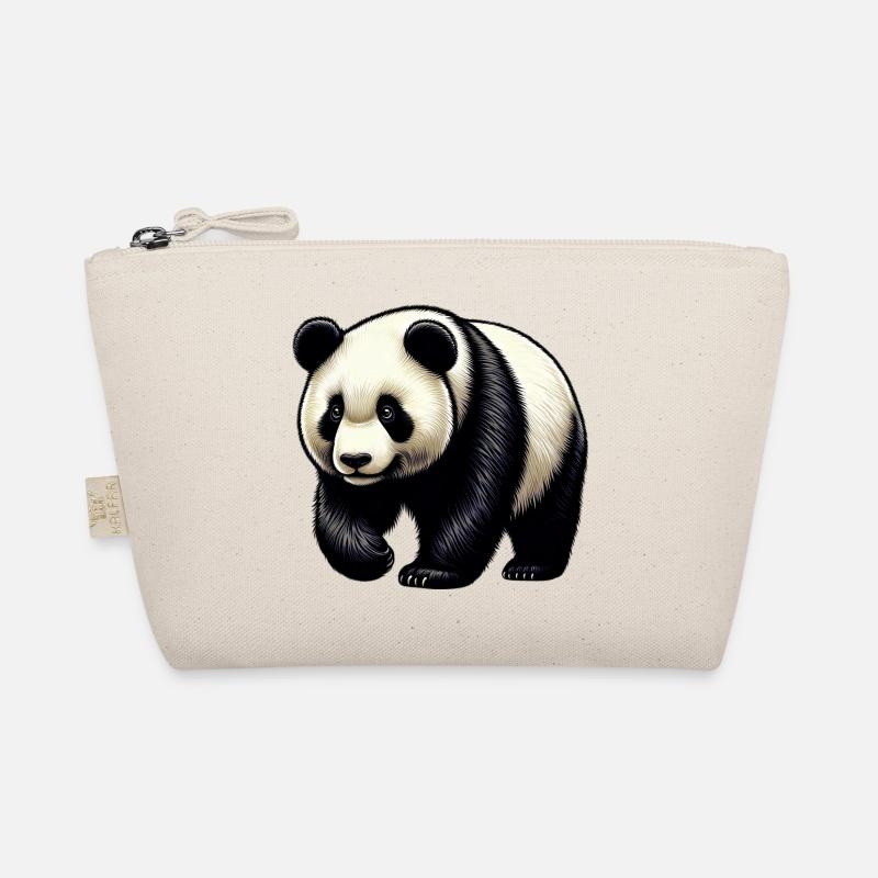 Panda Bio-Täschchen