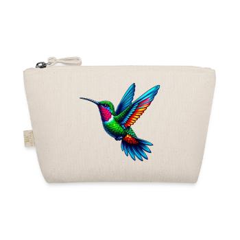 Kolibri - Bio-Täschchen - Natur - Vorne