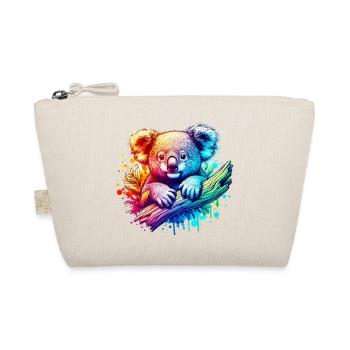 Koala - Bio-Täschchen - Natur - Vorne