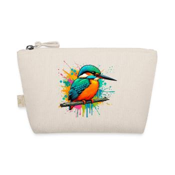 Eisvogel - Bio-Täschchen - Natur - Vorne