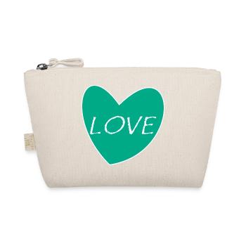 HAPPY NEW YEAR. NEW YEAR'S EVE. NEW YEAR - Organic Pouch - nature - Front