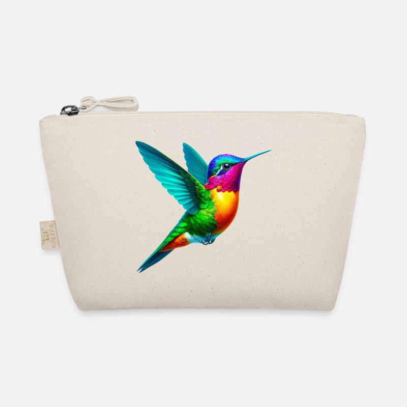 Kolibri - Bio-Täschchen - Natur