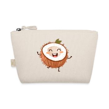 noix de co co, noix mignonne, coconut - Trousse biologique - nature - Devant