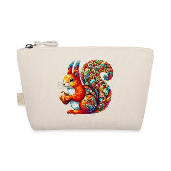 Squirrel - Organic Pouch - nature - Front