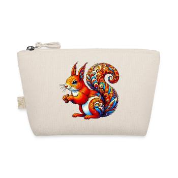 Squirrel - Organic Pouch - nature - Front