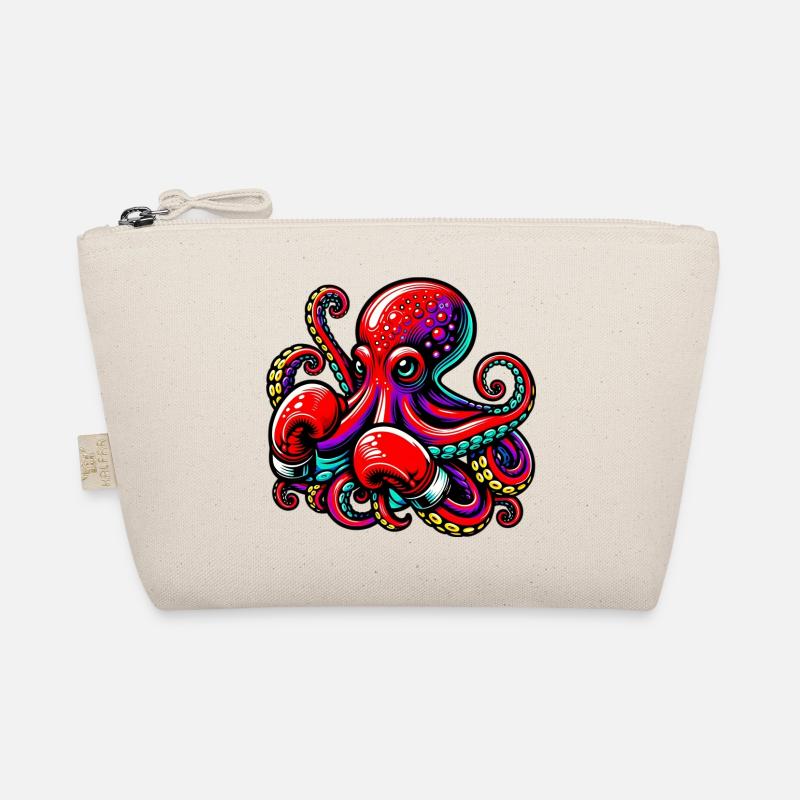 Krake Bio-Täschchen