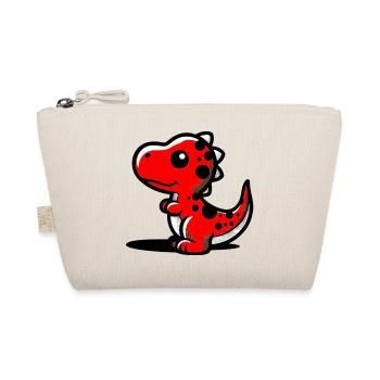 Dinosaur - Organic Pouch - nature - Front