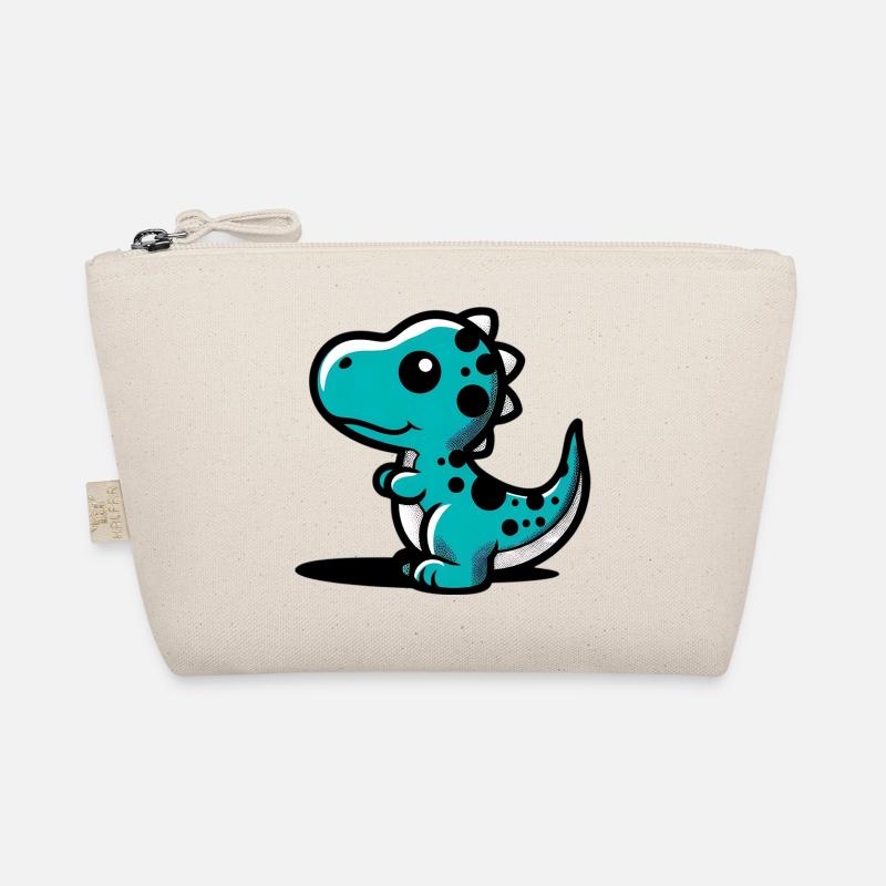 Dinosaur Organic Pouch