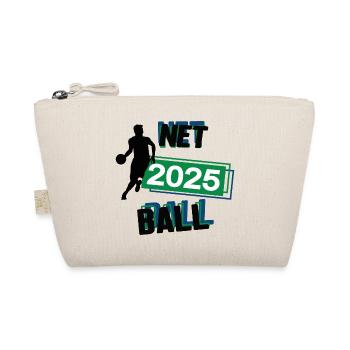 Netball Spieler Team Turnier Mannschaft in 2025 - Bio-Täschchen - Natur - Vorne