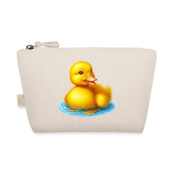 Duckling Duck Duck Duck - Organic Pouch - nature - Front