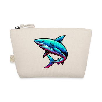 Shark - Organic Pouch - nature - Front