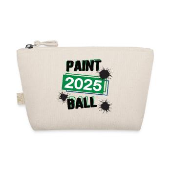 Paintball Spieler Team Turnier Mannschaft in 2025 - Bio-Täschchen - Natur - Vorne