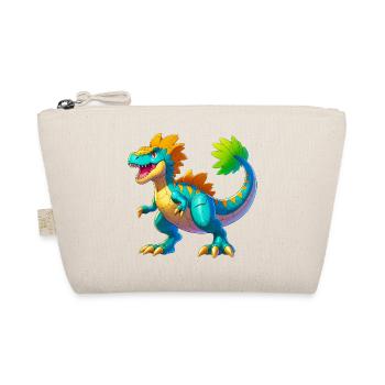 Dinosaur - Organic Pouch - nature - Front