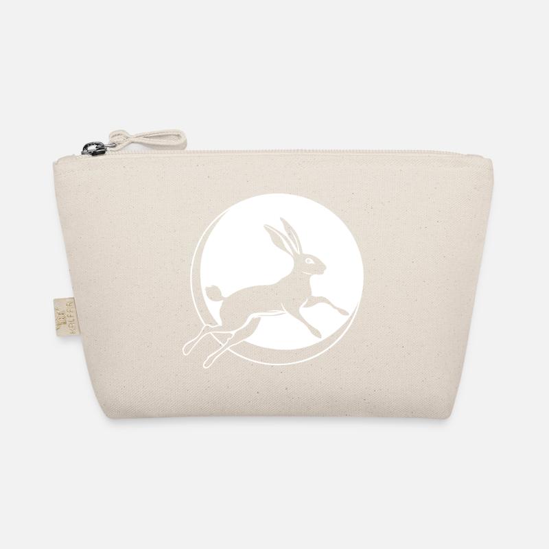 Lapin avec Lune Ostara Pleine Lune Trousse biologique
