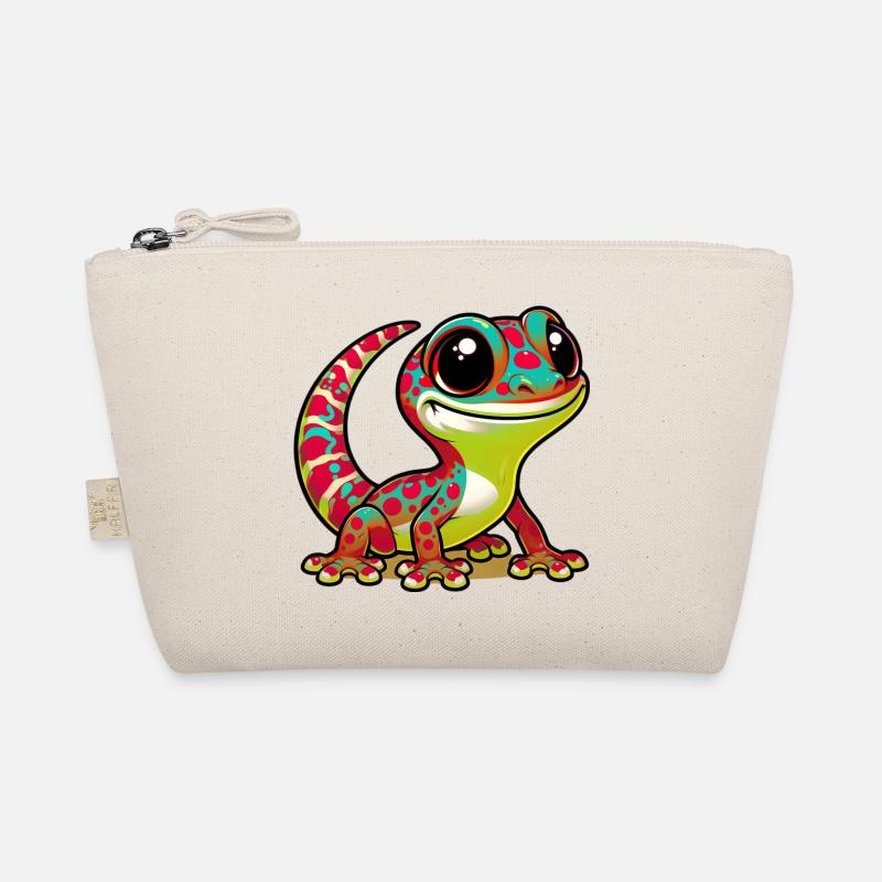 Gecko Bio-Täschchen