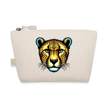 Cheetah - Organic Pouch - nature - Front