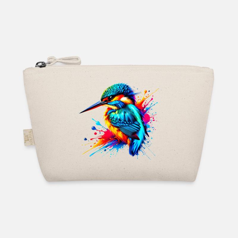 Eisvogel - Bio-Täschchen - Natur
