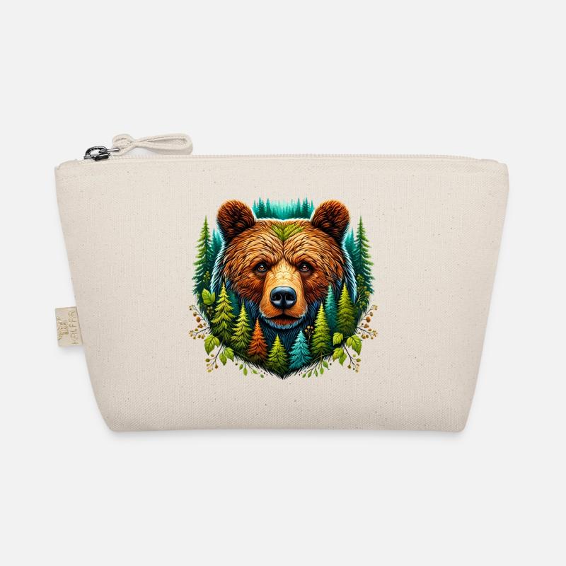 Bear Organic Pouch